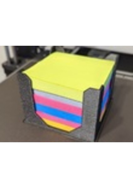 Ev Ofisi Için Özelleştirilebilir Post -It Sahibi - 3D Baskılı Depolama Organizatörü indirimleri