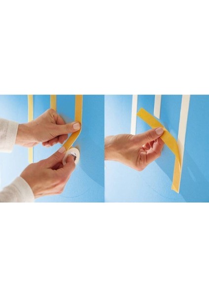 Çift Taraflı Askılı Kağıt Bant 12MMX25MT - Hızlı Yapıştırıcı Hızlı Yapıştırıcı Tr modelleri