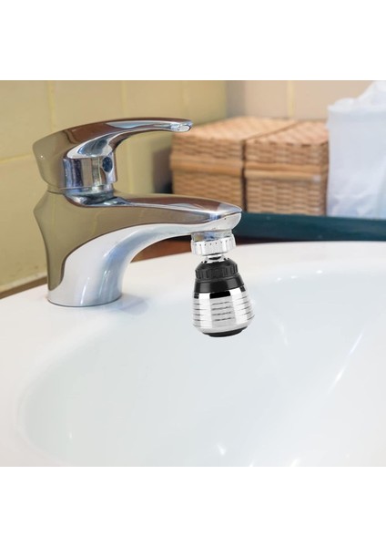 Su Tasarrufu ve Konfor Bir Arada! 2 Modlu Esnek Musluk Başlığı Lavabo Başlığı Hareketli 2 Yıl Krom 2 fiyatları