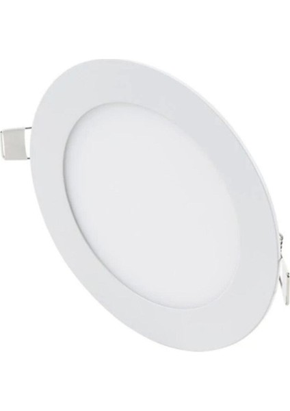 9W Slim LED Spot Panel Sıva Altı Trafolu 3000K Sarı CT-5146 Gün Işığı LED 9 Watt