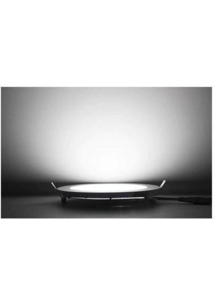 9W Slim LED Spot Panel Sıva Altı Trafolu 3000K Sarı CT-5146 Gün Işığı LED 9 Watt fiyatları