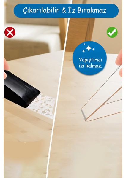 Çift Taraflı Nano Bant Çok Amaçlı Priz Tablo Çerçeve Poster Asma Şeffaf Bant Iz Bırakmaz Koli Bandı modelleri