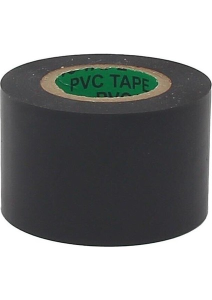 Siyah Pvc Geniş Izole Bant EN:48MM BOY:23MT Elektrik Bandı Siyah