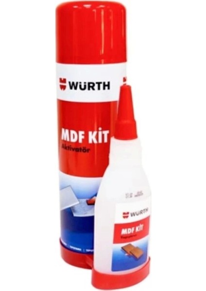 Würth Hızlı Yapıştırıcı Mdf Kıt 500 ml Hızlı Yapıştırıcı