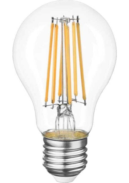 G45 Filament Edison Tip Rustik E-27 Şeffaf Cam 6 W LED Ampul - Günışığı Erd-42 Gün Işığı E27 Rustik fiyatları