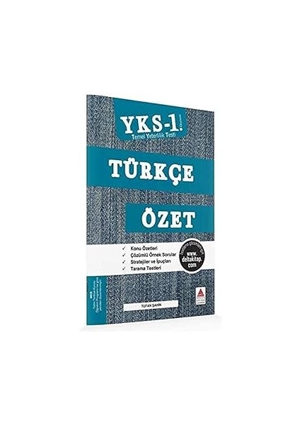 Tyt Türkçe Özet: Yks 1. Oturum + Yapışkanlı Not Kağıdı