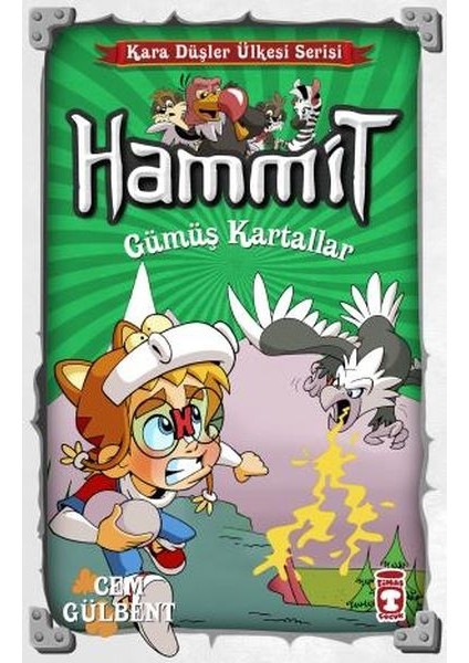 Hammit Gümüş Kartallar - Kara Düşler Ülkesi Serisi