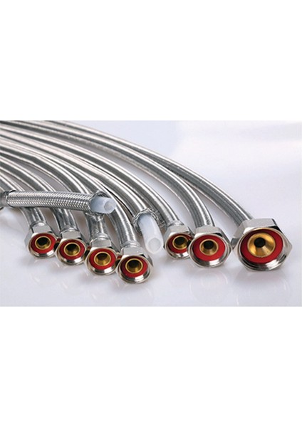 3/8 F M50 cm Flexpex (Batarya Bağlantı) ( 1 Adet ) Ankastre Duş Sistemi Metal Tr