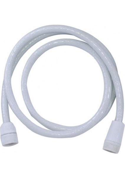 Duş Hortumu 1,5 mt Plastik Banyo Batarya Hortumu Duş Hortumu Plastik Hortum Tm