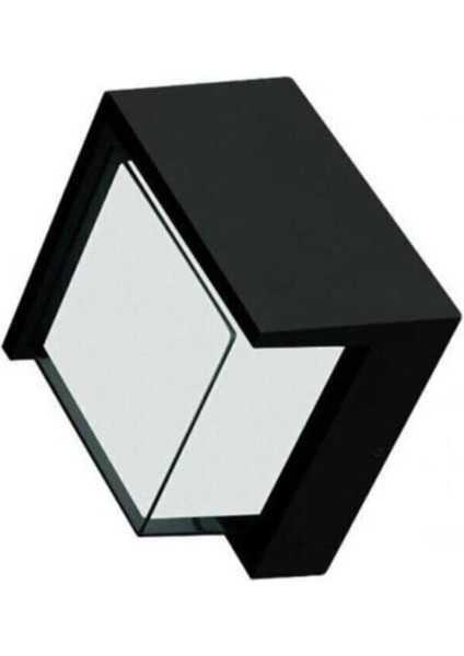 Ct 7078 7 Watt Sıva Üstü Bahçe LED Aplik Günışığı 3200K =(1 Yıl Garantili)= Gün Işığı GU10 7 Watt