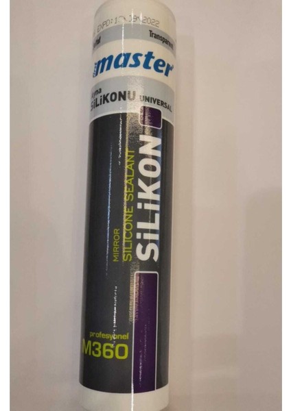 Master Ayna Silikonu Tesisat Malzemeleri