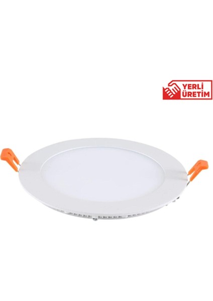 12 Watt Sıvaaltı (Gömme) LED Panel-Spot Lamba Armatür Beyaz Beyaz Işık LED 12 Watt modelleri