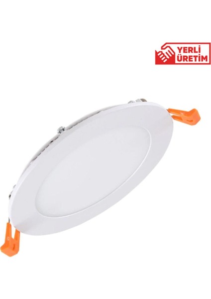 12 Watt Sıvaaltı (Gömme) LED Panel-Spot Lamba Armatür Beyaz Beyaz Işık LED 12 Watt fırsatları