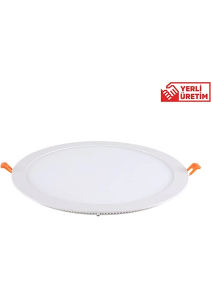 12 Watt Sıvaaltı (Gömme) LED Panel-Spot Lamba Armatür Beyaz Beyaz Işık LED 12 Watt