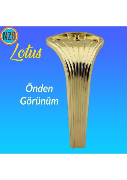 Mobilya Yükseltici Kanepe Sehpa Tv Ünitesi Koltuk Ayağı 23 cm Gold Altın Baza Ayak Masa Ayakları Alt fırsatları