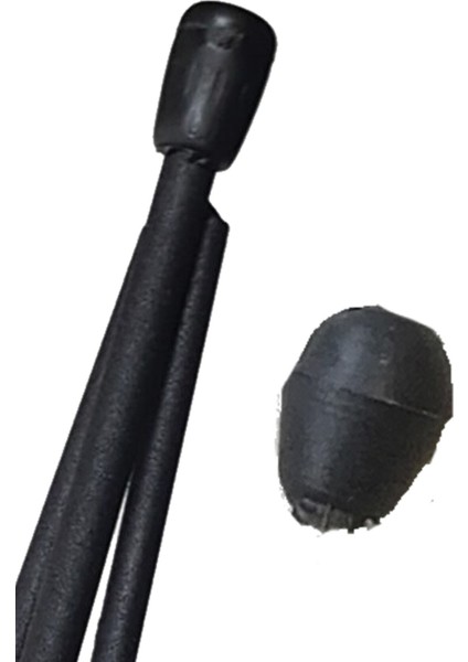 Metal Firkete Ayak Tapası Siyah Plastik Pabuç 9 Adet Keçeler Siyah Tr modelleri