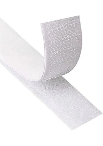Beyaz Cırt Bant En 2 cm Uzunluk 1 Metre - Japon Yapıştırıcısı