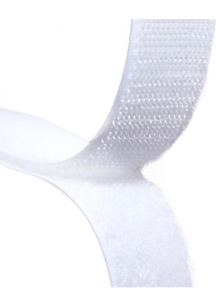 Beyaz Cırt Bant En 2 cm Uzunluk 1 Metre - Japon Yapıştırıcısı indirimleri