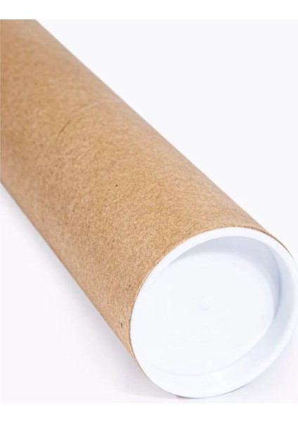 2 Adet 5X55 Postüp - Silindir Kutu - Karton Masura - Proje Tüpü Kraft 1 x 5 2'li Pasta Kutusu Tr Nur fiyatları