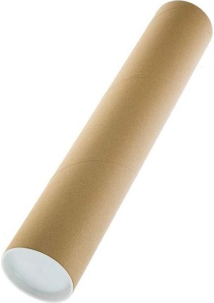 2 Adet 5X55 Postüp - Silindir Kutu - Karton Masura - Proje Tüpü Kraft 1 x 5 2'li Pasta Kutusu Tr Nur modelleri