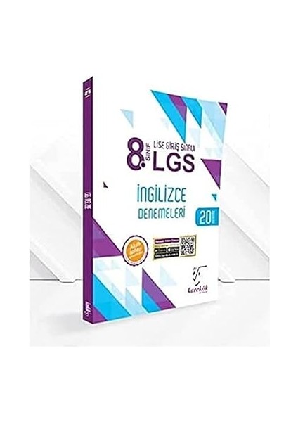 Karekök 8.sınıf Lgs Ingilizce Denemeleri + Yapışkanlı Not Kağıdı