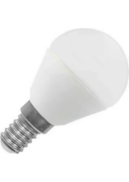 5 Watt E-14 Duy 300K Gunışığı Işık Mini LED Ampul Tekli Gün Işığı E14 LED Ampul 5 Watt Yok A'dan G'y