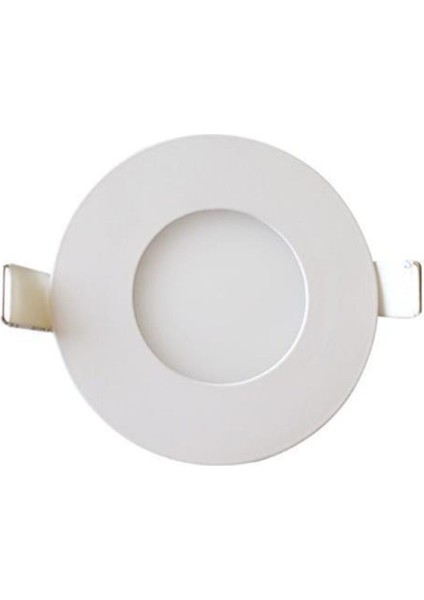 Horoz Slim-6 6 Watt 6400 Kelvin LED Panel Sıva Altı Spot 6W Beyaz Işık 6 Watt Tr Beyaz