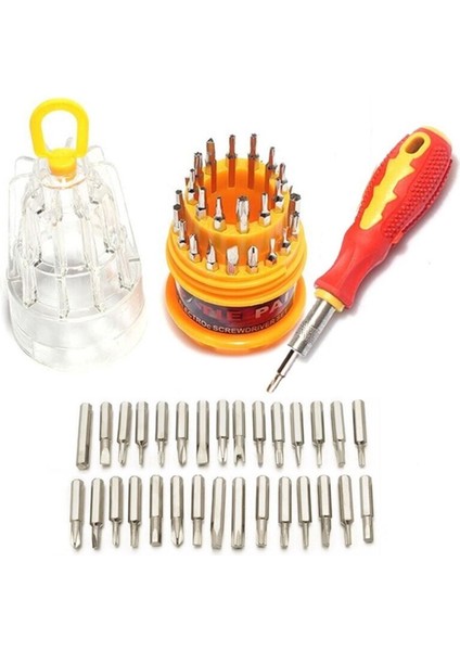 Tornavida Seti 31 Parça Yumurta Tornavida Bits Uç Seti Telefon Tamir Elektronik Tornavida Tamir Torn