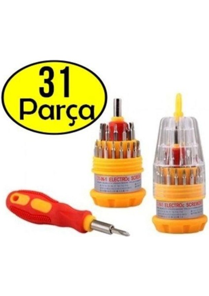 Tornavida Seti 31 Parça Yumurta Tornavida Bits Uç Seti Telefon Tamir Elektronik Tornavida Tamir Torn modelleri