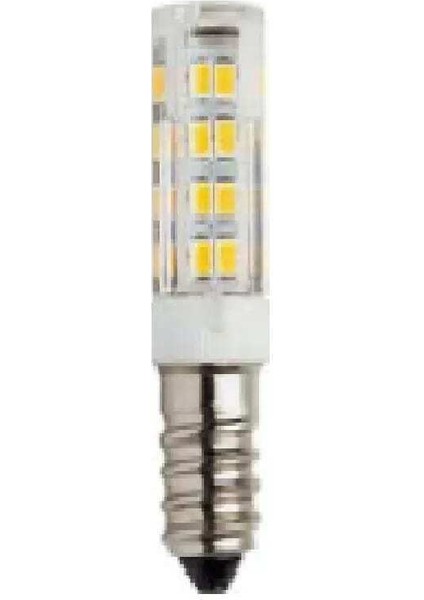 Mini LED Ampul 5W E14 Beyaz Işık 6500K Tekli Beyaz Işık E14 LED Ampul 5 Watt Yok Tr