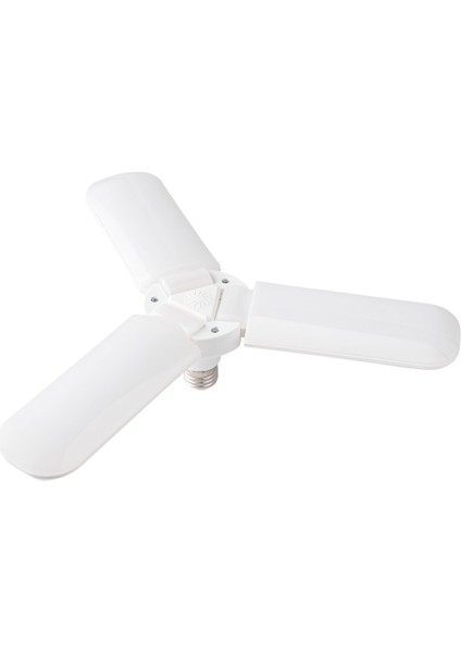Pervane LED Fan Ampul, 36W Beyaz Tekli Beyaz Işık E27 LED Ampul 36 Watt Yok fiyatları
