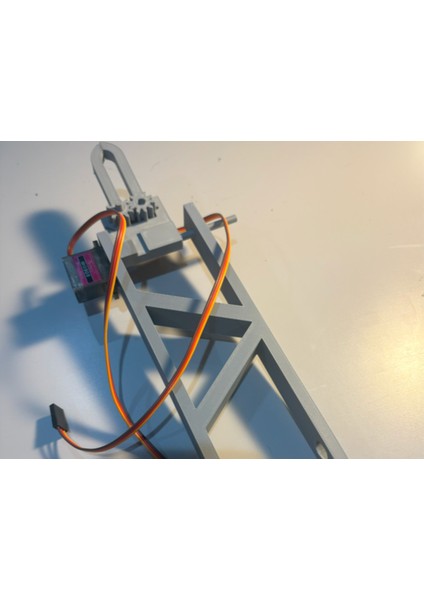 Servo Için Eklemli Robot Kolu (Daha Fazla Eklem Ekleyebilir)