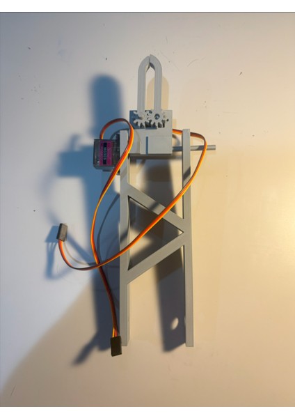 Servo Için Eklemli Robot Kolu (Daha Fazla Eklem Ekleyebilir) fiyatları