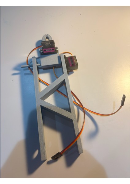 Servo Için Eklemli Robot Kolu (Daha Fazla Eklem Ekleyebilir) fırsatları