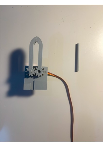 Servo Için Eklemli Robot Kolu (Daha Fazla Eklem Ekleyebilir) indirimleri