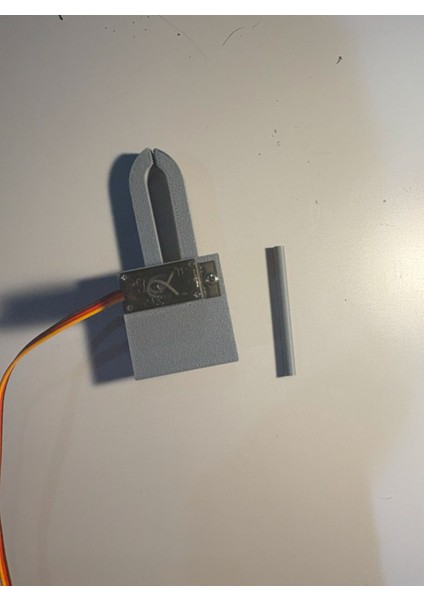 Servo Için Eklemli Robot Kolu (Daha Fazla Eklem Ekleyebilir)