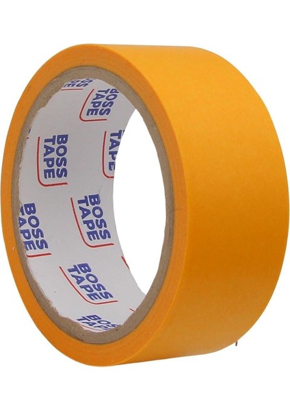 Washi Turuncu Renkli Kağıt Bant EN:25MM BOY:25MT Hızlı Yapıştırıcı