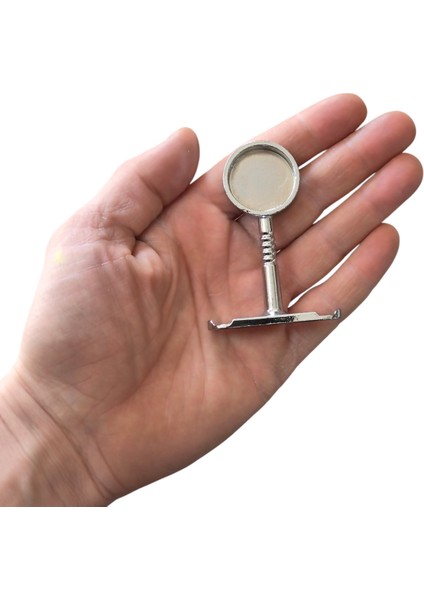 Yuvarlak Ayaklı Flanş Dolap Içi Halka Gardrop Elbise Askı Flanşı Boru Tutucu Aparatı - 2 Adet Mobily fiyatları