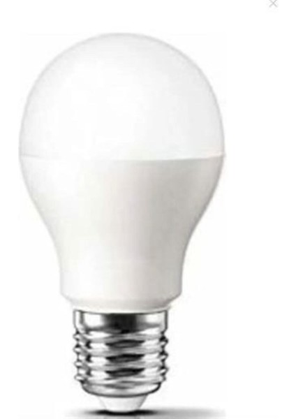 LED Ampul Gün Işığı 12W Tekli Gün Işığı E27 LED Ampul 12 Watt Yok
