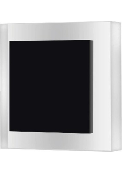 CT-5176B 3W LED Koridor ve Merdiven Duvar Armatürü 6400K Beyaz Beyaz Işık LED 3 Watt