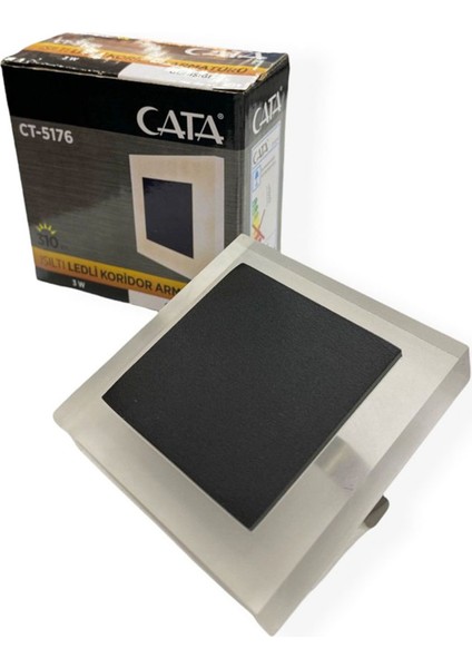 CT-5176B 3W LED Koridor ve Merdiven Duvar Armatürü 6400K Beyaz Beyaz Işık LED 3 Watt fiyatları