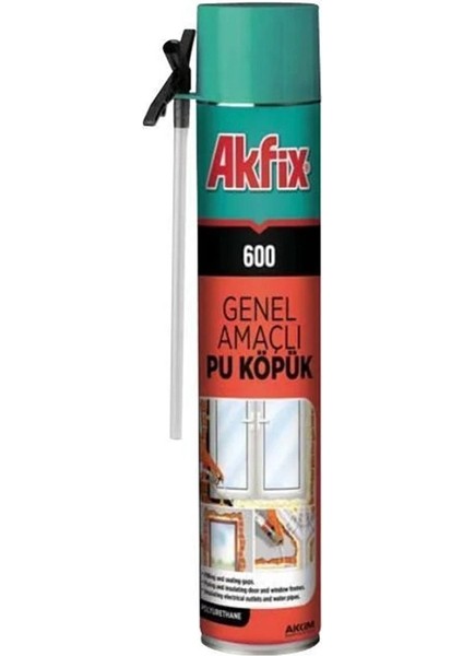600 Pu Pipetli Köpük 750ML/600GR