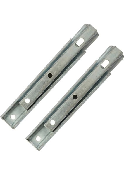 19 cm Baza Başlık Kızağı Takımı (2 Takım) Beyaz