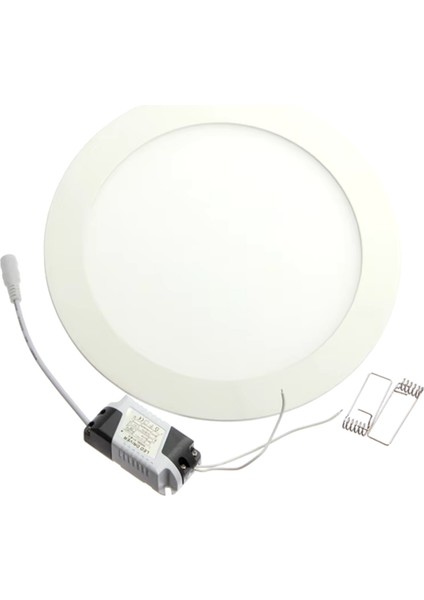 18W Sıva Altı Beyaz LED Spot Lamba Slim Gömme Ledlamba,salon,mutfak,oda,banyo,hol,tavan Aydınlatması fiyatları