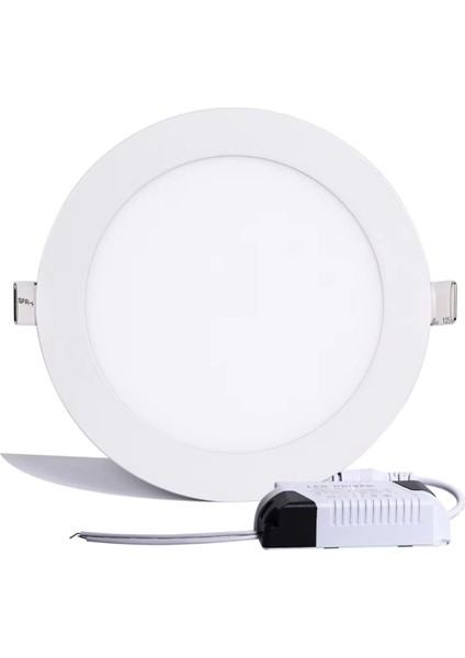 18W Sıva Altı Beyaz LED Spot Lamba Slim Gömme Ledlamba,salon,mutfak,oda,banyo,hol,tavan Aydınlatması modelleri