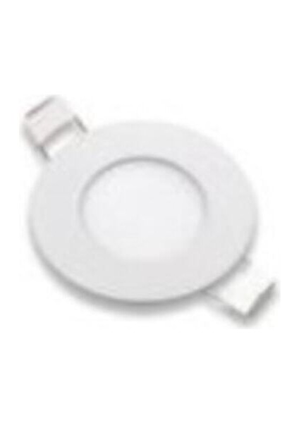 3 W Slım LED Panel Spot Slim LED Spot Sıva Altı LED Spot 6500K Beyaz Işık Beyaz Işık LED