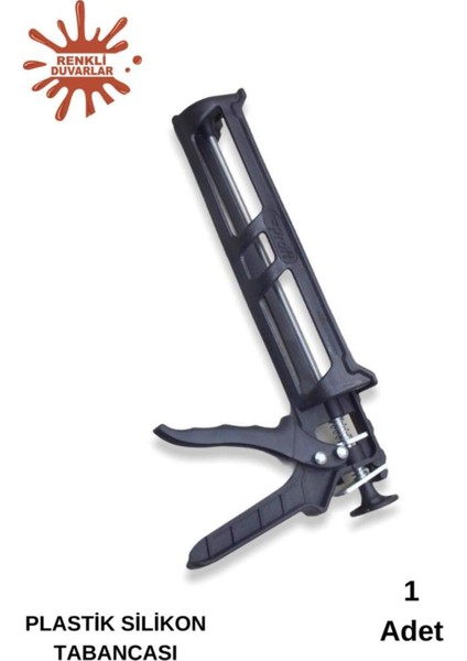 Plastik Silikon Tabancası 1 Adet Pratik Kullanım Silikon Tabancası Tr fiyatları