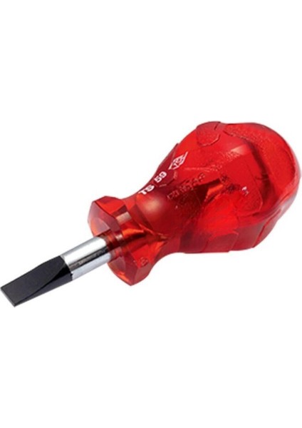 Izeltaş Düz Uçlu Topaç Tornavida 6.5X25 Kraft Seri 4110176525 Düz Tornavida 1 Tr