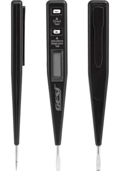 Gesi 6878-28 Dijital Ekranlı Faz Kontrol Kalemi Voltaj Test Aleti - Dijital Ölçüm Cihazları - 2 Yıl