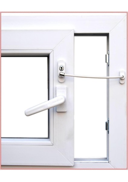Anahtarlı Halatlı Pvc Kapı Pencere Emniyet Kilidi Garantisiz Halat Tr fırsatları